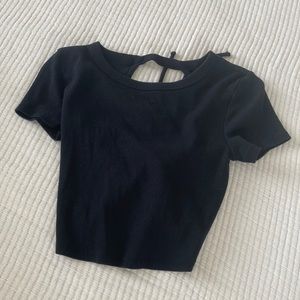 Wild fable crop top